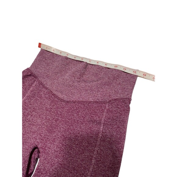 PINK ACTIVE SEAMLESS‎ CLASSIC LEGGINGS Size Medium Vivid Magenta Pink Marl - Picture 8 of 10
